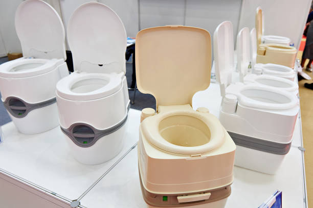 Types of Portable Toilets We Offer in Bangor Base, WA